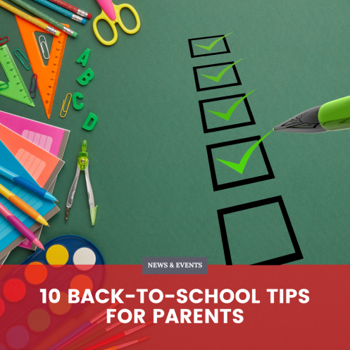 10 Back-to-School Tips for Parents